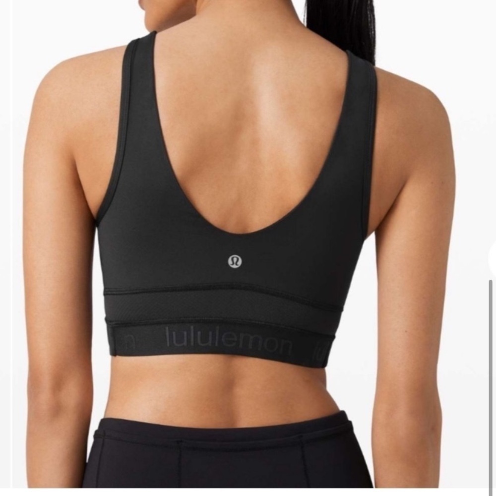 Lululemon Final Mile Crop Tank w scooped stunning back